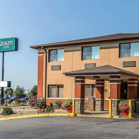 Quality Inn At Collins Road - Cedar Rapids Esterno foto