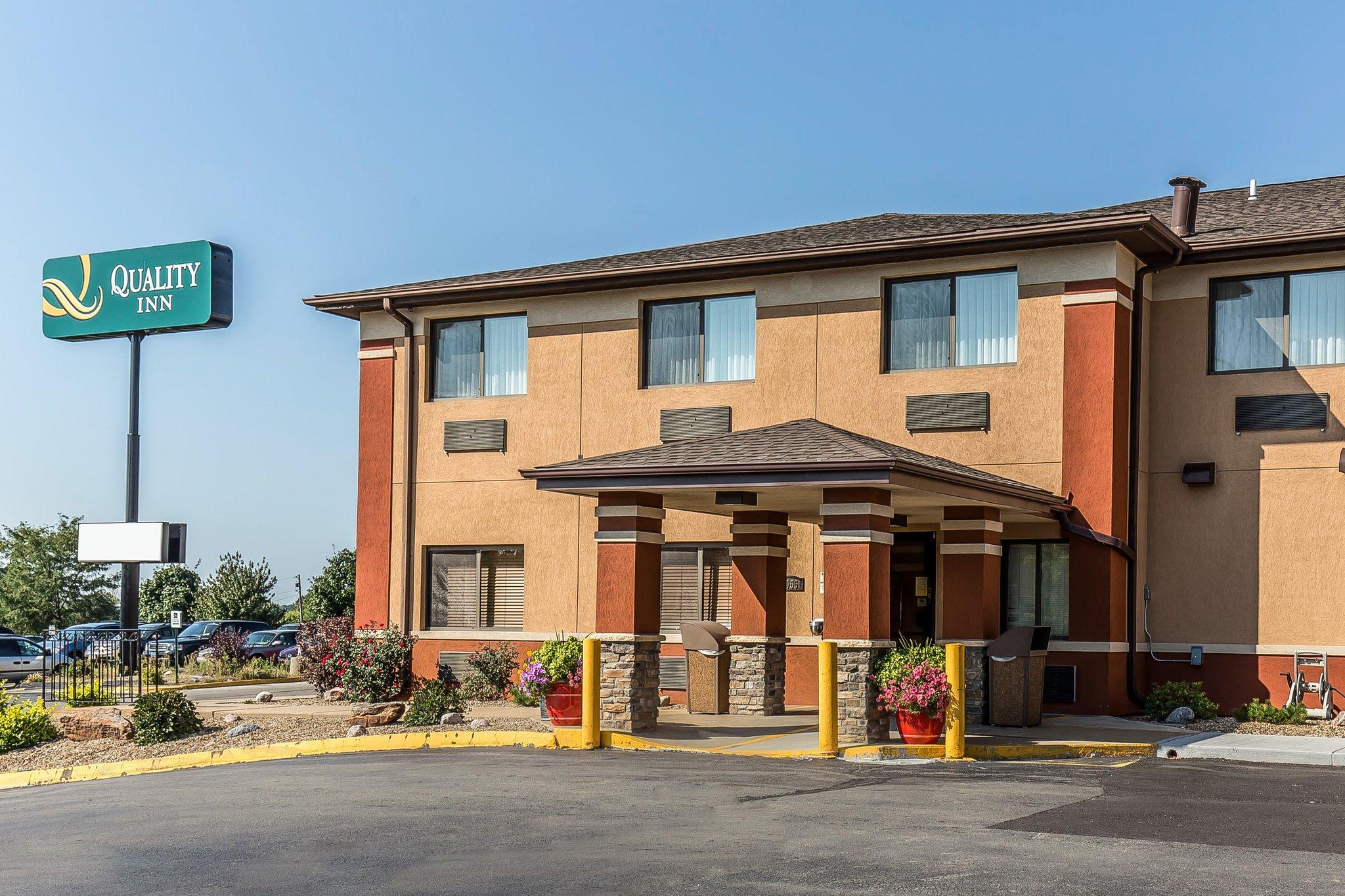 Quality Inn At Collins Road - Cedar Rapids Esterno foto
