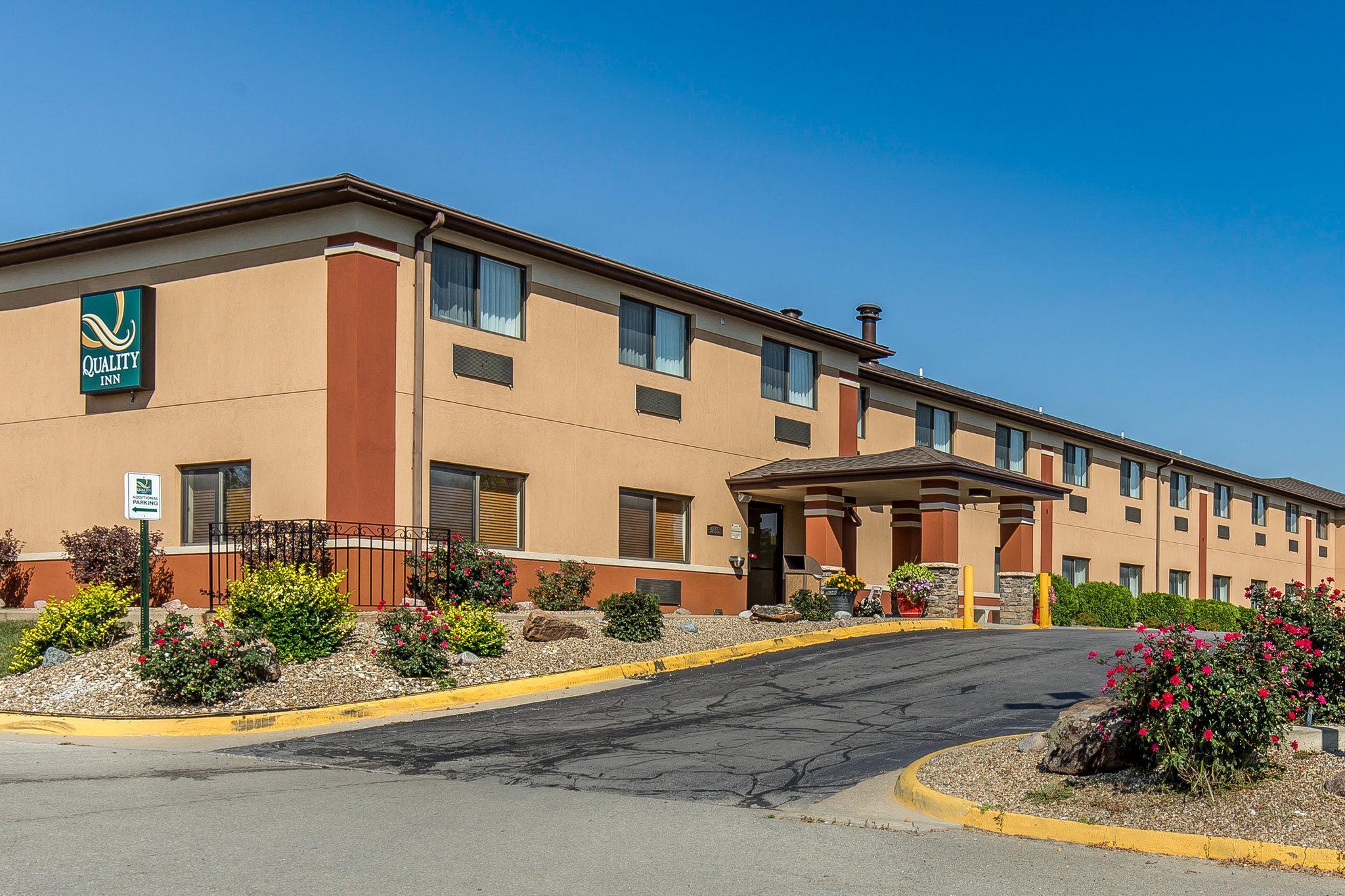 Quality Inn At Collins Road - Cedar Rapids Esterno foto