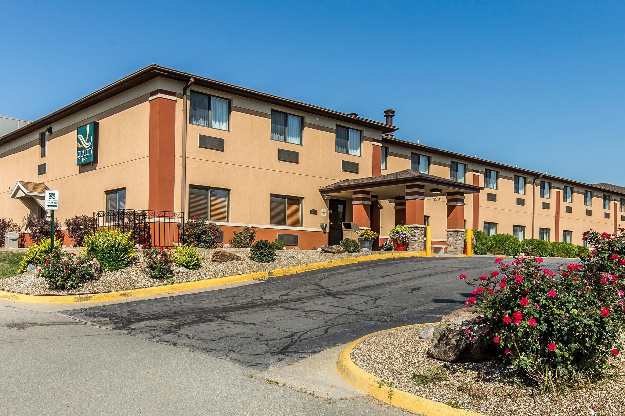 Quality Inn At Collins Road - Cedar Rapids Esterno foto